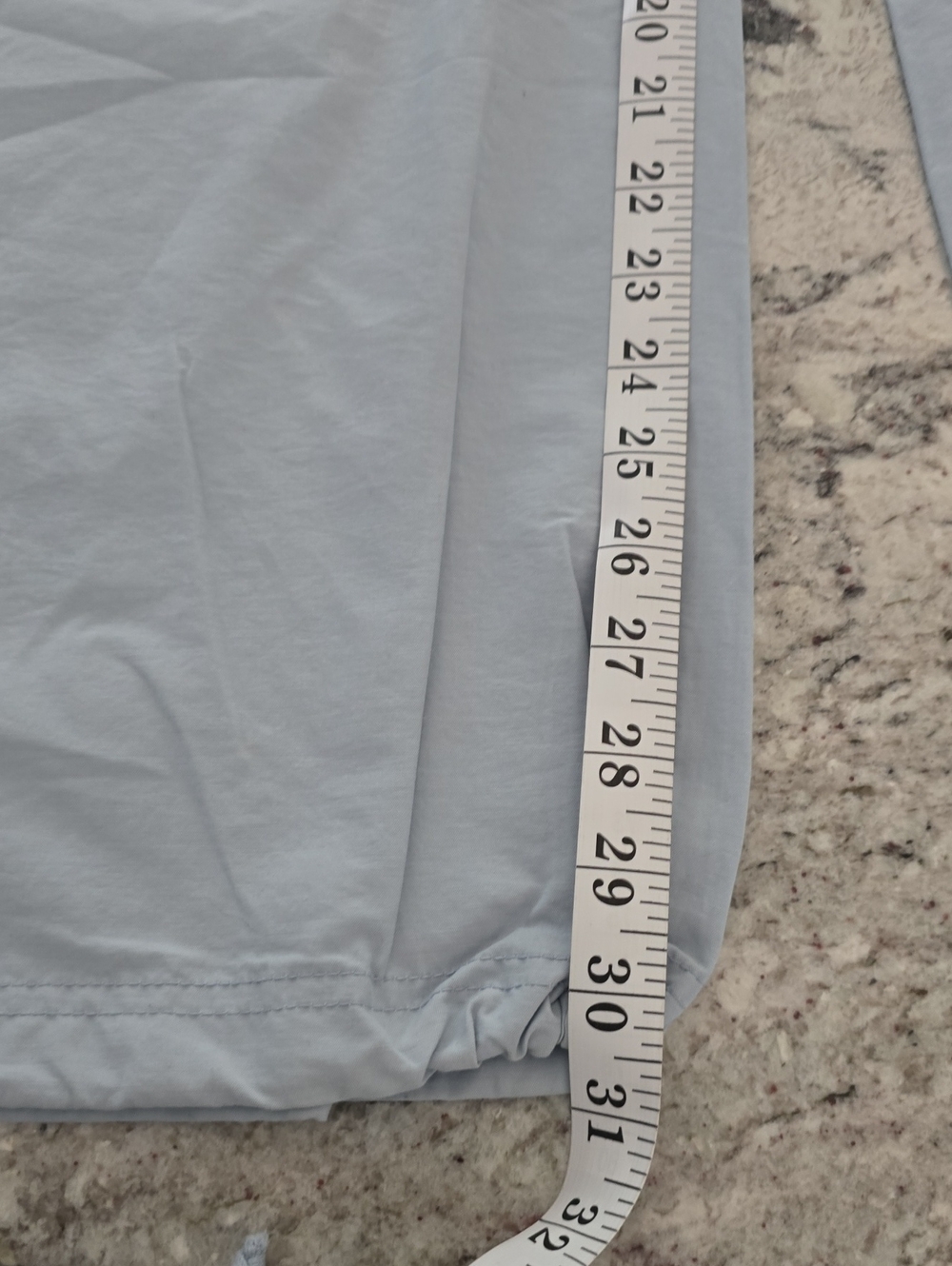 Vintage Venezia Light Blue Cargo Pants NWT Size 14 - Picture 15 of 15